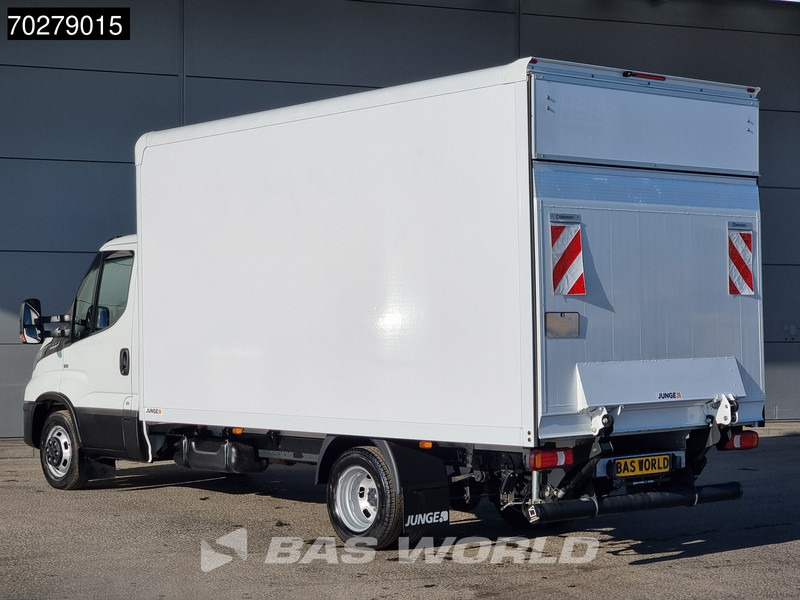 Iveco Daily 35C16 Automaat Laadklep Bakwagen Dubbellucht Airco Camera Meubelbak Koffer 19m3 Airco - Tarbesõiduk furgoon: pilt 2 Iveco Daily 35C16 Automaat Laadklep Bakwagen Dubbellucht Airco Camera Meubelbak Koffer 19m3 Airco - Tarbesõiduk furgoon: pilt 2