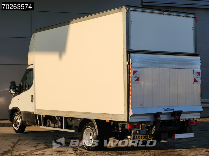 Iveco Daily 35C16 Automaat Laadklep Bakwagen Dubbellucht Airco Cruise Koffer Meubelbak 20m3 Airco Cruise control - Tarbesõiduk furgoon: pilt 2 Iveco Daily 35C16 Automaat Laadklep Bakwagen Dubbellucht Airco Cruise Koffer Meubelbak 20m3 Airco Cruise control - Tarbesõiduk furgoon: pilt 2