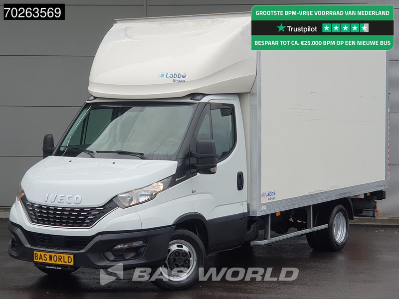 Iveco Daily 35C16 Automaat Laadklep Bakwagen Dubbellucht Airco Cruise Koffer Meubelbak 20m3 Airco Cruise control - Tarbesõiduk furgoon: pilt 1 Iveco Daily 35C16 Automaat Laadklep Bakwagen Dubbellucht Airco Cruise Koffer Meubelbak 20m3 Airco Cruise control - Tarbesõiduk furgoon: pilt 1