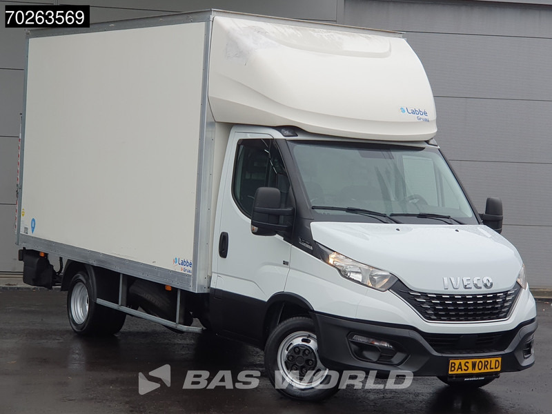 Iveco Daily 35C16 Automaat Laadklep Bakwagen Dubbellucht Airco Cruise Koffer Meubelbak 20m3 Airco Cruise control - Tarbesõiduk furgoon: pilt 5 Iveco Daily 35C16 Automaat Laadklep Bakwagen Dubbellucht Airco Cruise Koffer Meubelbak 20m3 Airco Cruise control - Tarbesõiduk furgoon: pilt 5