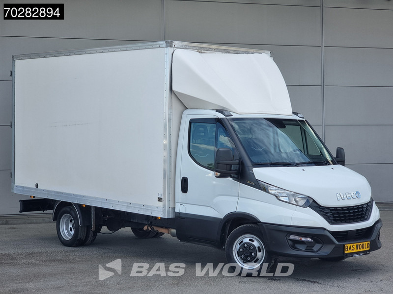 Iveco Daily 35C16 Bakwagen Dubbellucht Achterdeuren Airco Cruise Euro6 Koffer Meubelbak 21m3 Airco Cruise control - Tarbesõiduk furgoon: pilt 5 Iveco Daily 35C16 Bakwagen Dubbellucht Achterdeuren Airco Cruise Euro6 Koffer Meubelbak 21m3 Airco Cruise control - Tarbesõiduk furgoon: pilt 5