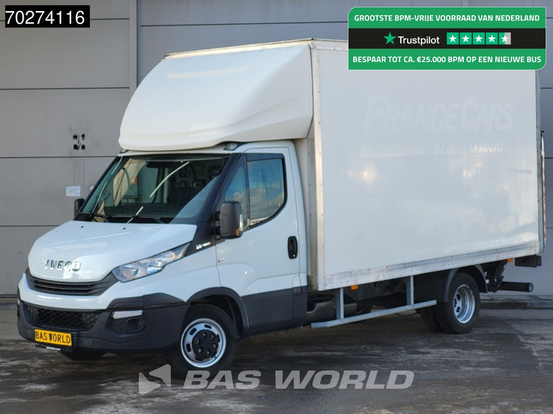 Iveco Daily 35C16 Bakwagen Laadklep Zijdeur Airco Cruise Euro6 Meubelbak Koffer Airco Cruise control - Tarbesõiduk furgoon: pilt 1 Iveco Daily 35C16 Bakwagen Laadklep Zijdeur Airco Cruise Euro6 Meubelbak Koffer Airco Cruise control - Tarbesõiduk furgoon: pilt 1