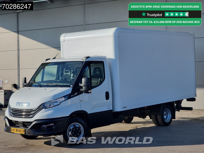 Iveco Daily 35C16 COMING SOON! Automaat Laadklep Bakwagen Dubbellucht Airco Camera Meubelbak Koffer 19m3 Airco - Tarbesõiduk furgoon: pilt 1 Iveco Daily 35C16 COMING SOON! Automaat Laadklep Bakwagen Dubbellucht Airco Camera Meubelbak Koffer 19m3 Airco - Tarbesõiduk furgoon: pilt 1