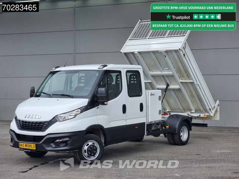 Iveco Daily 35C16 Kipper met Kist Dubbel Cabine Dubbellucht 3,5t Trekhaak Navi Airco Cruise Camera Euro6 Kieper Tipper Benne 2m3 Airco Trekh - Tarbesõiduk kallur: pilt 1 Iveco Daily 35C16 Kipper met Kist Dubbel Cabine Dubbellucht 3,5t Trekhaak Navi Airco Cruise Camera Euro6 Kieper Tipper Benne 2m3 Airco Trekh - Tarbesõiduk kallur: pilt 1