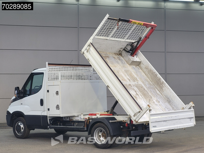 Iveco Daily 35C16 Kipper met Kraan Dubbellucht 3,5t Trekhaak Airco Cruise Camera Euro6 Crane Kran Kranwagen 2m3 Airco Trekhaak Cruise contro - Tarbesõiduk kallur: pilt 2 Iveco Daily 35C16 Kipper met Kraan Dubbellucht 3,5t Trekhaak Airco Cruise Camera Euro6 Crane Kran Kranwagen 2m3 Airco Trekhaak Cruise contro - Tarbesõiduk kallur: pilt 2