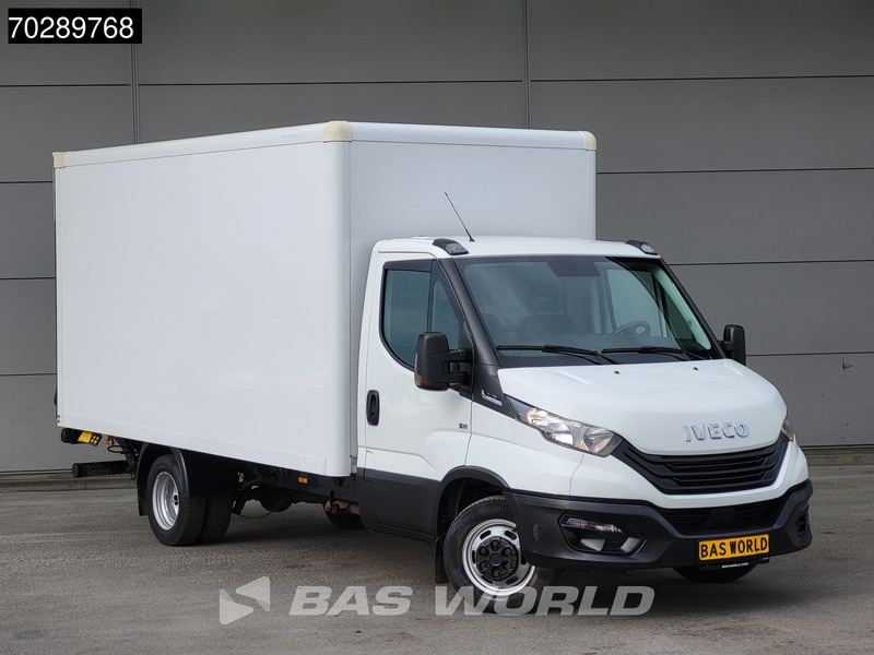 Iveco Daily 35C16 Laadklep Automaat Dubbellucht 160PK Camera Euro6 Meubelbak Koffer 20m3 Airco - Tarbesõiduk furgoon: pilt 5 Iveco Daily 35C16 Laadklep Automaat Dubbellucht 160PK Camera Euro6 Meubelbak Koffer 20m3 Airco - Tarbesõiduk furgoon: pilt 5