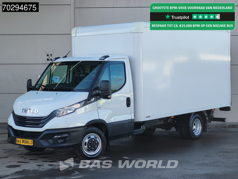 Iveco Daily 35C16 Laadklep Automaat Dubbellucht Bakwagen 160PK Airco Camera Euro6 Meubelbak Koffer Airco - Tarbesõiduk furgoon: pilt 1 Iveco Daily 35C16 Laadklep Automaat Dubbellucht Bakwagen 160PK Airco Camera Euro6 Meubelbak Koffer Airco - Tarbesõiduk furgoon: pilt 1