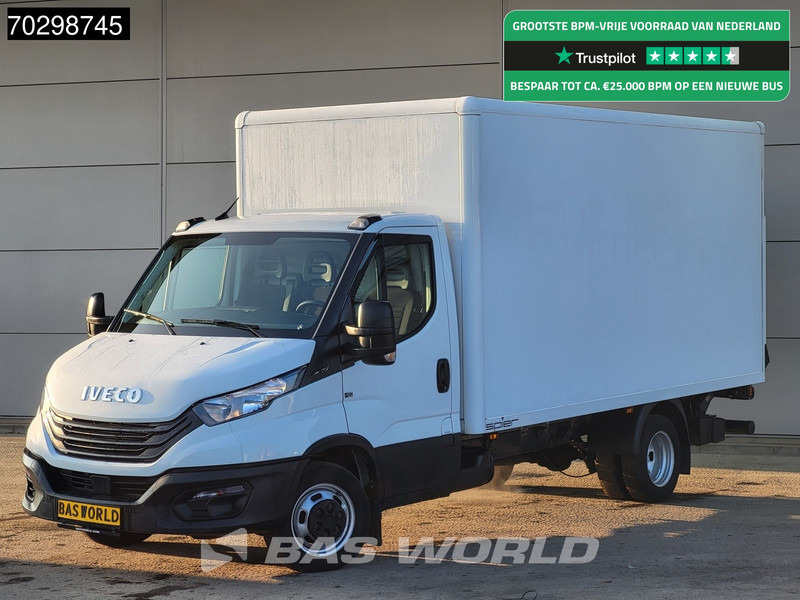 Iveco Daily 35C16 Laadklep Bakwagen Dubbellucht 160PK Airco Euro6 Meubelbak Koffer Airco - Tarbesõiduk furgoon: pilt 1 Iveco Daily 35C16 Laadklep Bakwagen Dubbellucht 160PK Airco Euro6 Meubelbak Koffer Airco - Tarbesõiduk furgoon: pilt 1