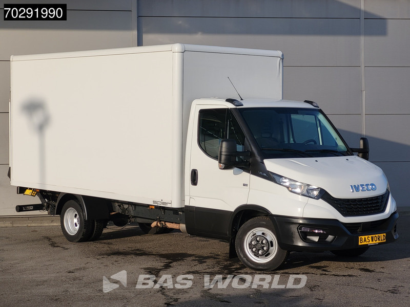 Iveco Daily 35C16 Laadklep Bakwagen Dubbellucht Airco 3,5t Trekgewicht Euro6 Meubelbak Koffer 19m3 Airco - Tarbesõiduk furgoon: pilt 5 Iveco Daily 35C16 Laadklep Bakwagen Dubbellucht Airco 3,5t Trekgewicht Euro6 Meubelbak Koffer 19m3 Airco - Tarbesõiduk furgoon: pilt 5