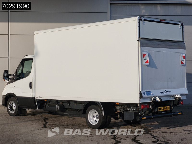 Iveco Daily 35C16 Laadklep Bakwagen Dubbellucht Airco 3,5t Trekgewicht Euro6 Meubelbak Koffer 19m3 Airco - Tarbesõiduk furgoon: pilt 2 Iveco Daily 35C16 Laadklep Bakwagen Dubbellucht Airco 3,5t Trekgewicht Euro6 Meubelbak Koffer 19m3 Airco - Tarbesõiduk furgoon: pilt 2