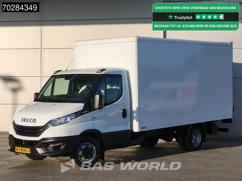 Iveco Daily 35C16 Laadklep Bakwagen Dubbellucht Airco Camera Euro6 Meubelbak Koffer 19m3 Airco - Tarbesõiduk furgoon: pilt 1 Iveco Daily 35C16 Laadklep Bakwagen Dubbellucht Airco Camera Euro6 Meubelbak Koffer 19m3 Airco - Tarbesõiduk furgoon: pilt 1