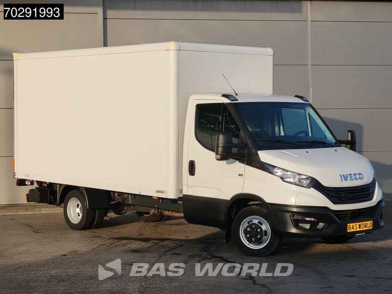 Iveco Daily 35C16 Laadklep Bakwagen Dubbellucht Airco Euro6 Meubelbak Koffer 20m3 Airco - Tarbesõiduk furgoon: pilt 5 Iveco Daily 35C16 Laadklep Bakwagen Dubbellucht Airco Euro6 Meubelbak Koffer 20m3 Airco - Tarbesõiduk furgoon: pilt 5