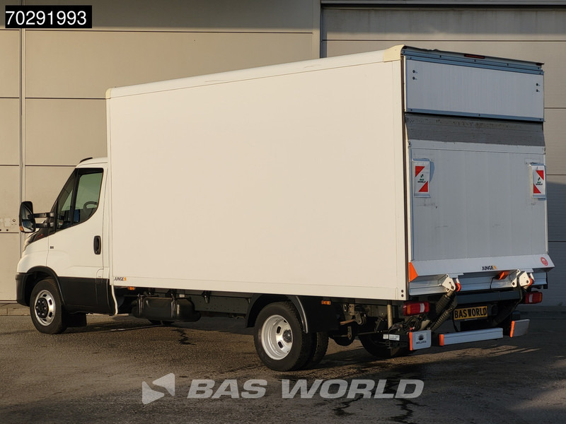 Iveco Daily 35C16 Laadklep Bakwagen Dubbellucht Airco Euro6 Meubelbak Koffer 20m3 Airco - Tarbesõiduk furgoon: pilt 2 Iveco Daily 35C16 Laadklep Bakwagen Dubbellucht Airco Euro6 Meubelbak Koffer 20m3 Airco - Tarbesõiduk furgoon: pilt 2