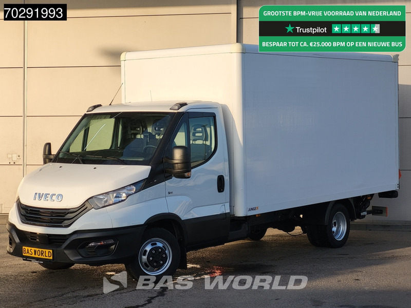 Iveco Daily 35C16 Laadklep Bakwagen Dubbellucht Airco Euro6 Meubelbak Koffer 20m3 Airco - Tarbesõiduk furgoon: pilt 1 Iveco Daily 35C16 Laadklep Bakwagen Dubbellucht Airco Euro6 Meubelbak Koffer 20m3 Airco - Tarbesõiduk furgoon: pilt 1
