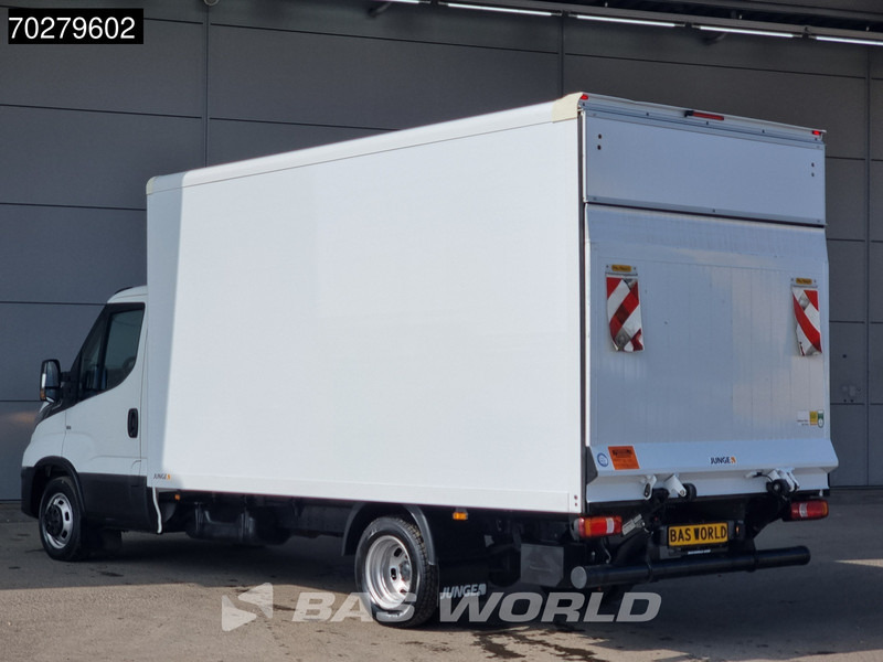 Iveco Daily 35C16 Laadklep Bakwagen Dubbelucht Camera Airco Euro6 Meubelbak Koffer 19m3 Airco - Tarbesõiduk furgoon: pilt 2 Iveco Daily 35C16 Laadklep Bakwagen Dubbelucht Camera Airco Euro6 Meubelbak Koffer 19m3 Airco - Tarbesõiduk furgoon: pilt 2