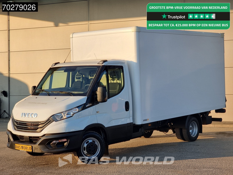 Iveco Daily 35C16 Laadklep Bakwagen Dubbelucht Camera Airco Euro6 Meubelbak Koffer 19m3 Airco - Tarbesõiduk furgoon: pilt 1 Iveco Daily 35C16 Laadklep Bakwagen Dubbelucht Camera Airco Euro6 Meubelbak Koffer 19m3 Airco - Tarbesõiduk furgoon: pilt 1