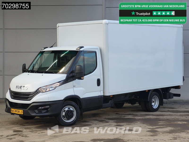 Iveco Daily 35C16 Laadklep Dubbellucht Bakwagen 160PK 3,5t Trekgewicht Airco Euro6 Meubelbak Koffer Airco - Tarbesõiduk furgoon: pilt 1 Iveco Daily 35C16 Laadklep Dubbellucht Bakwagen 160PK 3,5t Trekgewicht Airco Euro6 Meubelbak Koffer Airco - Tarbesõiduk furgoon: pilt 1