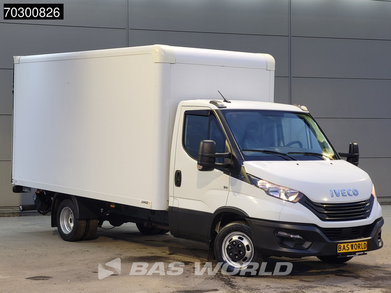 Iveco Daily 35C16 Laadklep Dubbellucht Bakwagen 160PK 3,5t Trekgewicht Airco Euro6 Meubelbak Koffer Airco - Tarbesõiduk furgoon: pilt 5 Iveco Daily 35C16 Laadklep Dubbellucht Bakwagen 160PK 3,5t Trekgewicht Airco Euro6 Meubelbak Koffer Airco - Tarbesõiduk furgoon: pilt 5