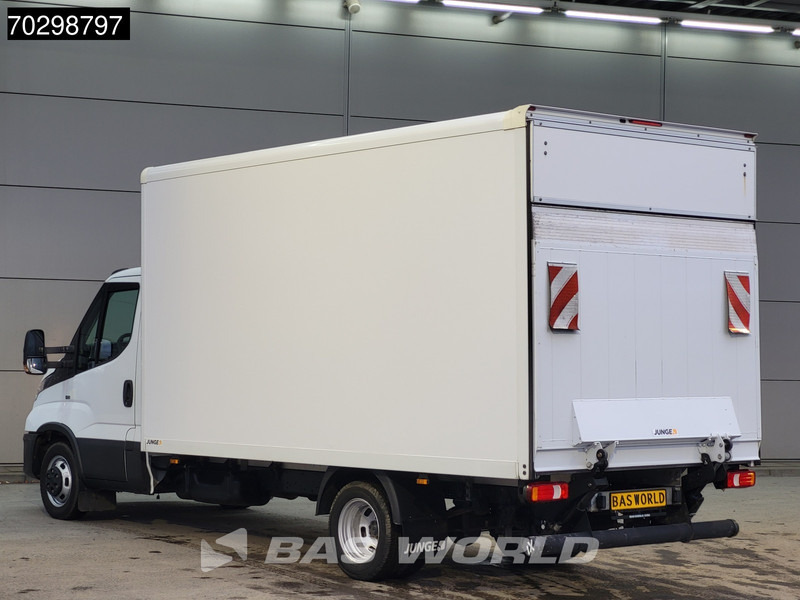 Iveco Daily 35C16 Laadklep Dubbellucht Bakwagen 160PK 3,5t Trekgewicht Airco Euro6 Meubelbak Koffer Airco - Tarbesõiduk furgoon: pilt 2 Iveco Daily 35C16 Laadklep Dubbellucht Bakwagen 160PK 3,5t Trekgewicht Airco Euro6 Meubelbak Koffer Airco - Tarbesõiduk furgoon: pilt 2