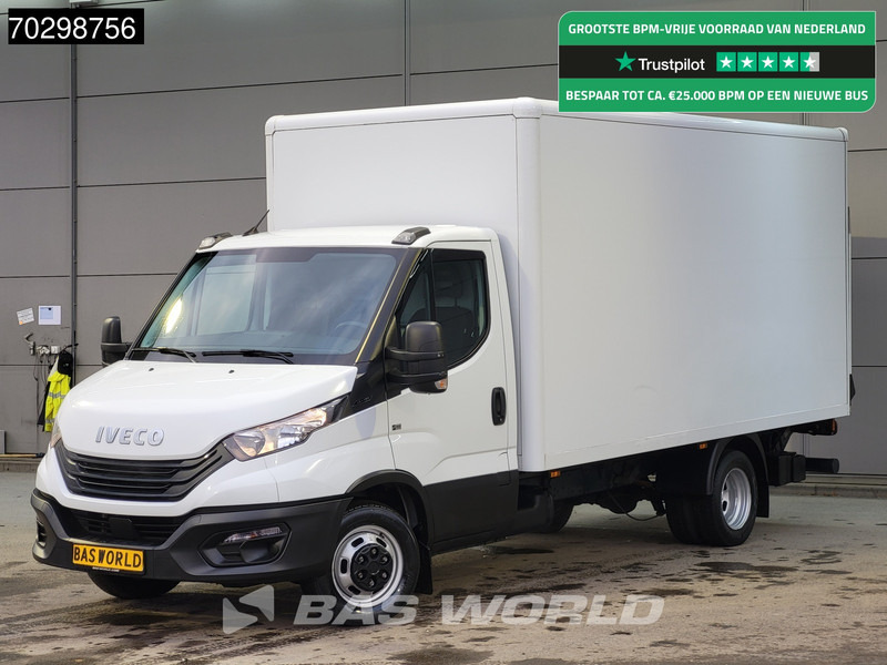 Iveco Daily 35C16 Laadklep Dubbellucht Bakwagen 160PK Airco 3,5t Trekgewicht Euro6 Meubelbak Koffer Airco - Tarbesõiduk furgoon: pilt 1 Iveco Daily 35C16 Laadklep Dubbellucht Bakwagen 160PK Airco 3,5t Trekgewicht Euro6 Meubelbak Koffer Airco - Tarbesõiduk furgoon: pilt 1