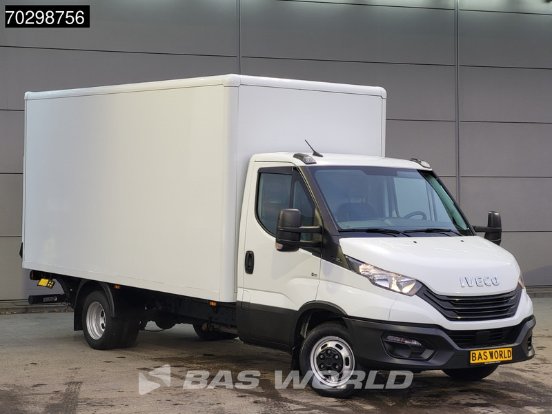 Iveco Daily 35C16 Laadklep Dubbellucht Bakwagen 160PK Airco 3,5t Trekgewicht Euro6 Meubelbak Koffer Airco - Tarbesõiduk furgoon: pilt 5 Iveco Daily 35C16 Laadklep Dubbellucht Bakwagen 160PK Airco 3,5t Trekgewicht Euro6 Meubelbak Koffer Airco - Tarbesõiduk furgoon: pilt 5