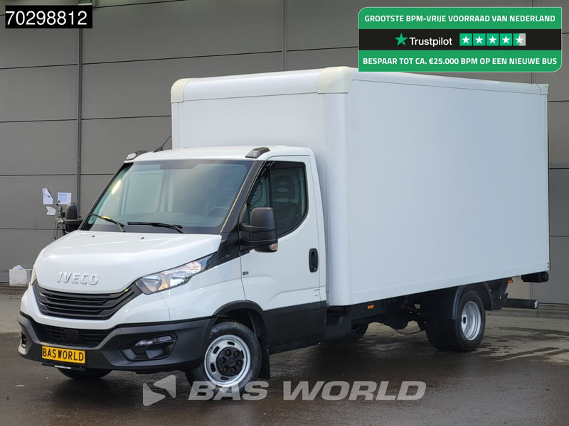 Iveco Daily 35C16 Laadklep Dubbellucht Bakwagen 160PK Airco Euro6 Meubelbak Koffer Airco - Tarbesõiduk furgoon: pilt 1 Iveco Daily 35C16 Laadklep Dubbellucht Bakwagen 160PK Airco Euro6 Meubelbak Koffer Airco - Tarbesõiduk furgoon: pilt 1