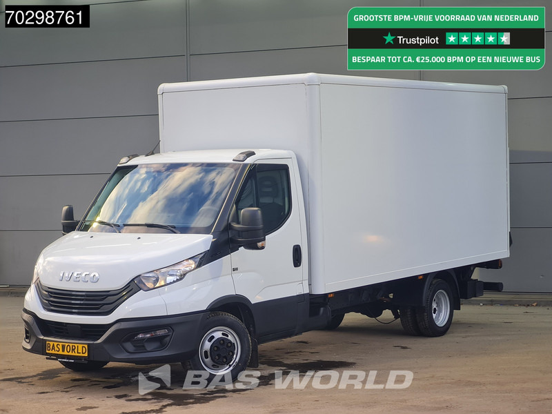Iveco Daily 35C16 Laadklep Dubbellucht Bakwagen 160PK Airco Euro6 Meubelbak Koffer Airco - Tarbesõiduk furgoon: pilt 1 Iveco Daily 35C16 Laadklep Dubbellucht Bakwagen 160PK Airco Euro6 Meubelbak Koffer Airco - Tarbesõiduk furgoon: pilt 1