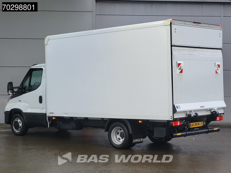 Iveco Daily 35C16 Laadklep Dubbellucht Bakwagen 160PK Airco Euro6 Meubelbak Koffer Airco - Tarbesõiduk furgoon: pilt 2 Iveco Daily 35C16 Laadklep Dubbellucht Bakwagen 160PK Airco Euro6 Meubelbak Koffer Airco - Tarbesõiduk furgoon: pilt 2
