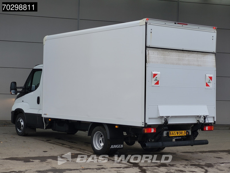 Iveco Daily 35C16 Laadklep Dubbellucht Bakwagen 160PK Airco Euro6 Meubelbak Koffer Airco - Tarbesõiduk furgoon: pilt 2 Iveco Daily 35C16 Laadklep Dubbellucht Bakwagen 160PK Airco Euro6 Meubelbak Koffer Airco - Tarbesõiduk furgoon: pilt 2