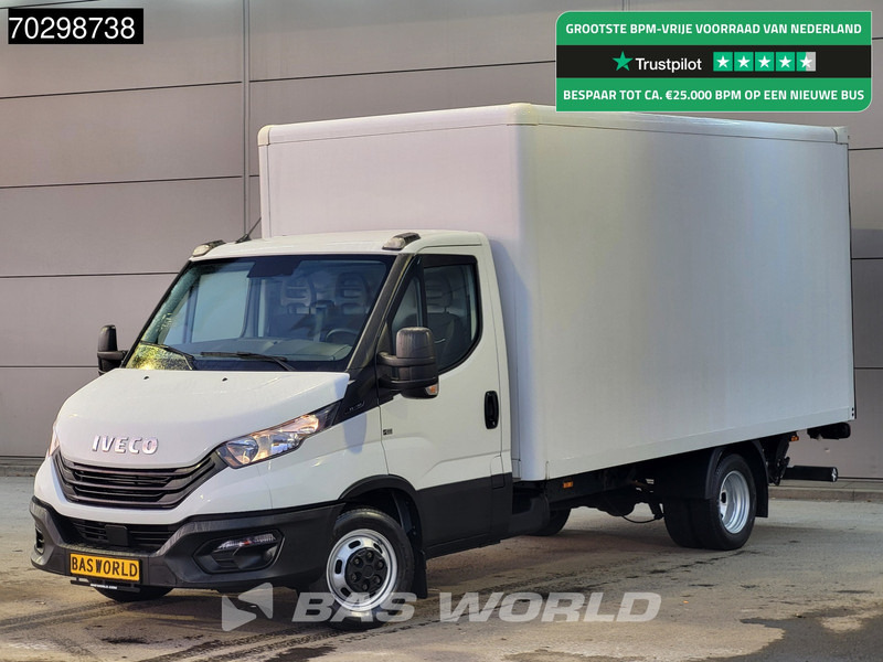 Iveco Daily 35C16 Laadklep Dubbellucht Bakwagen 160PK Airco Euro6 Meubelbak Koffer Airco - Tarbesõiduk furgoon: pilt 1 Iveco Daily 35C16 Laadklep Dubbellucht Bakwagen 160PK Airco Euro6 Meubelbak Koffer Airco - Tarbesõiduk furgoon: pilt 1