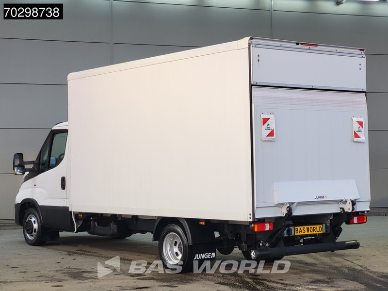 Iveco Daily 35C16 Laadklep Dubbellucht Bakwagen 160PK Airco Euro6 Meubelbak Koffer Airco - Tarbesõiduk furgoon: pilt 2 Iveco Daily 35C16 Laadklep Dubbellucht Bakwagen 160PK Airco Euro6 Meubelbak Koffer Airco - Tarbesõiduk furgoon: pilt 2