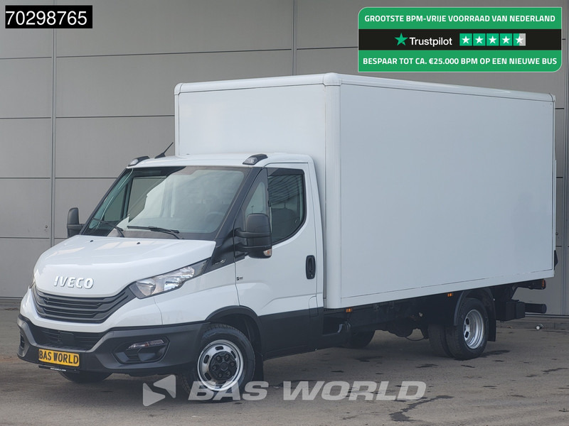 Iveco Daily 35C16 Laadklep Dubbellucht Bakwagen 160PK Airco Euro6 Meubelbak Koffer Airco - Tarbesõiduk furgoon: pilt 1 Iveco Daily 35C16 Laadklep Dubbellucht Bakwagen 160PK Airco Euro6 Meubelbak Koffer Airco - Tarbesõiduk furgoon: pilt 1
