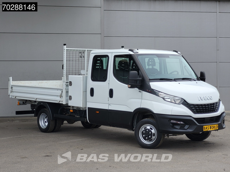 Iveco Daily 35C16 Open Laadbak met Kist Dubbel Cabine Dubbellucht 3,5t Trekhaak Navi Airco Cruise Camera Euro6 Pritsche Pickup Open Box 2m3 - Madelauto: pilt 3 Iveco Daily 35C16 Open Laadbak met Kist Dubbel Cabine Dubbellucht 3,5t Trekhaak Navi Airco Cruise Camera Euro6 Pritsche Pickup Open Box 2m3 - Madelauto: pilt 3
