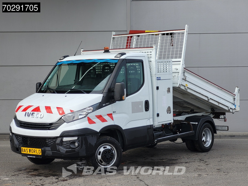 Iveco Daily 35C16 Open Laadbak met Kraan Dubbellucht 3,5t Trekhaak Airco Cruise Camera Euro6 Pritsche Pickup Open Box Crane Kran Kranwagen 2 - Madelauto: pilt 3 Iveco Daily 35C16 Open Laadbak met Kraan Dubbellucht 3,5t Trekhaak Airco Cruise Camera Euro6 Pritsche Pickup Open Box Crane Kran Kranwagen 2 - Madelauto: pilt 3