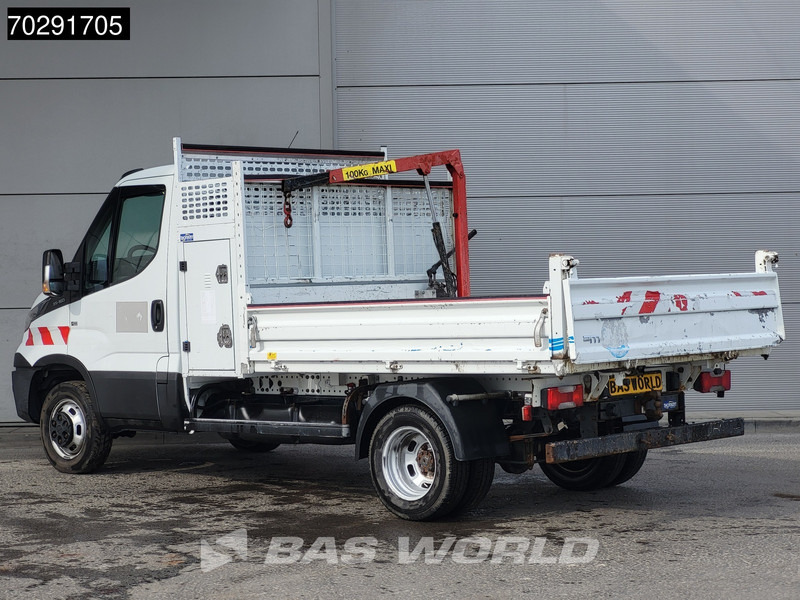 Iveco Daily 35C16 Open Laadbak met Kraan Dubbellucht 3,5t Trekhaak Airco Cruise Camera Euro6 Pritsche Pickup Open Box Crane Kran Kranwagen 2 - Madelauto: pilt 2 Iveco Daily 35C16 Open Laadbak met Kraan Dubbellucht 3,5t Trekhaak Airco Cruise Camera Euro6 Pritsche Pickup Open Box Crane Kran Kranwagen 2 - Madelauto: pilt 2