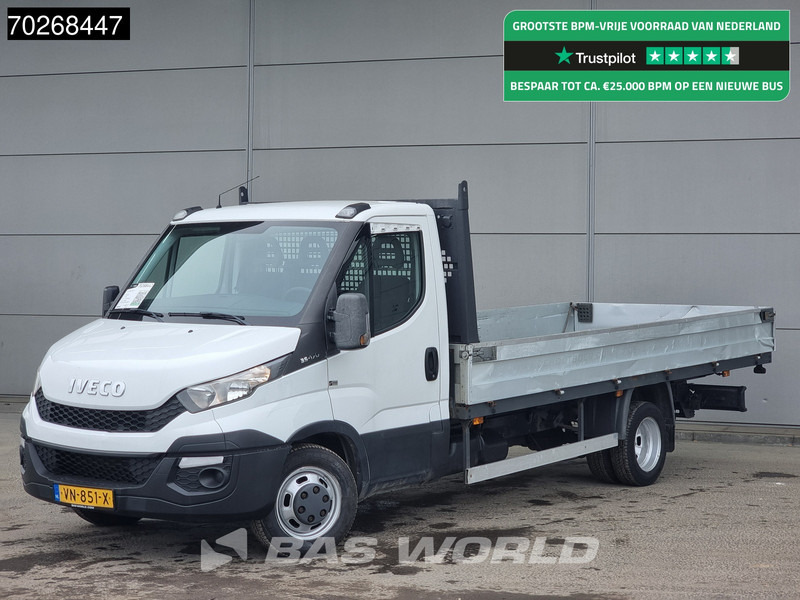 Iveco Daily 35C17 3.0L 170PK Open Laadbak Dubbellucht 3,5t Trekhaak Pritsche Pickup 4m3 Trekhaak Cruise control - Madelauto: pilt 1 Iveco Daily 35C17 3.0L 170PK Open Laadbak Dubbellucht 3,5t Trekhaak Pritsche Pickup 4m3 Trekhaak Cruise control - Madelauto: pilt 1