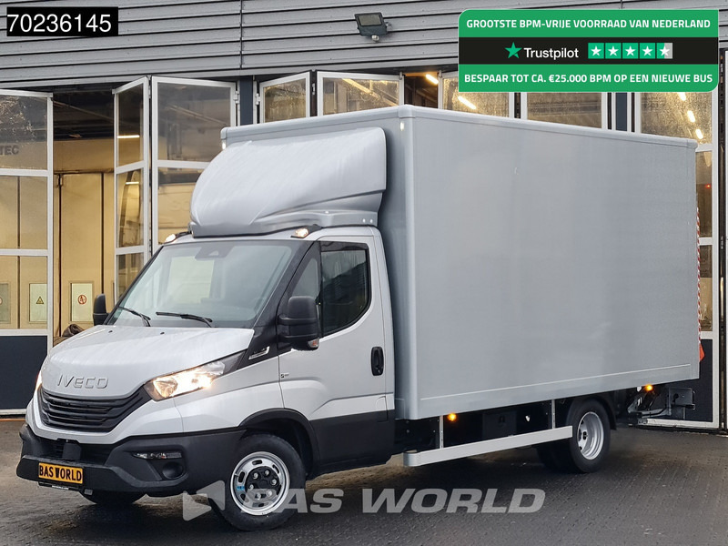 Iveco Daily 35C18 2025 MODEL 3.0L Automaat 1000kg Laadklep ACC Navi Airco Zijdeur Bakwagen Meubelbak Koffer 21m3 Airco - Tarbesõiduk furgoon: pilt 1 Iveco Daily 35C18 2025 MODEL 3.0L Automaat 1000kg Laadklep ACC Navi Airco Zijdeur Bakwagen Meubelbak Koffer 21m3 Airco - Tarbesõiduk furgoon: pilt 1
