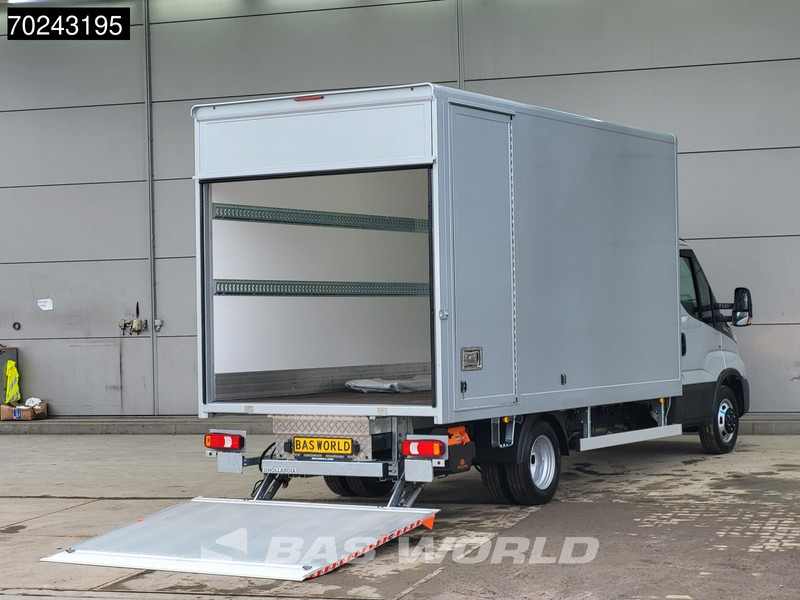 Iveco Daily 35C18 2025 MODEL Automaat 1000kg Laadklep ACC Navi Airco Zijdeur Bakwagen Meubelbak Koffer 21m3 Airco - Tarbesõiduk furgoon: pilt 3 Iveco Daily 35C18 2025 MODEL Automaat 1000kg Laadklep ACC Navi Airco Zijdeur Bakwagen Meubelbak Koffer 21m3 Airco - Tarbesõiduk furgoon: pilt 3