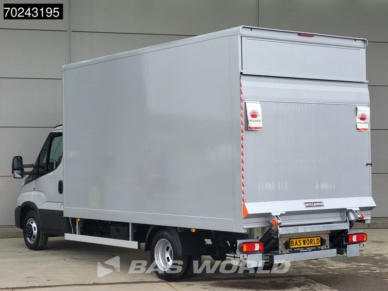 Iveco Daily 35C18 2025 MODEL Automaat 1000kg Laadklep ACC Navi Airco Zijdeur Bakwagen Meubelbak Koffer 21m3 Airco - Tarbesõiduk furgoon: pilt 2 Iveco Daily 35C18 2025 MODEL Automaat 1000kg Laadklep ACC Navi Airco Zijdeur Bakwagen Meubelbak Koffer 21m3 Airco - Tarbesõiduk furgoon: pilt 2