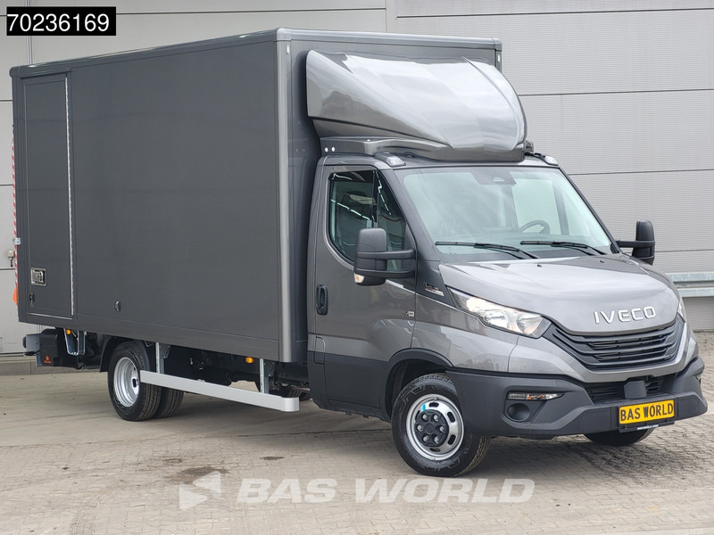 Iveco Daily 35C18 2025 MODEL Automaat 1000kg Laadklep ACC Navi Airco Zijdeur Bakwagen Meubelbak Koffer 21m3 Airco - Tarbesõiduk furgoon: pilt 2 Iveco Daily 35C18 2025 MODEL Automaat 1000kg Laadklep ACC Navi Airco Zijdeur Bakwagen Meubelbak Koffer 21m3 Airco - Tarbesõiduk furgoon: pilt 2