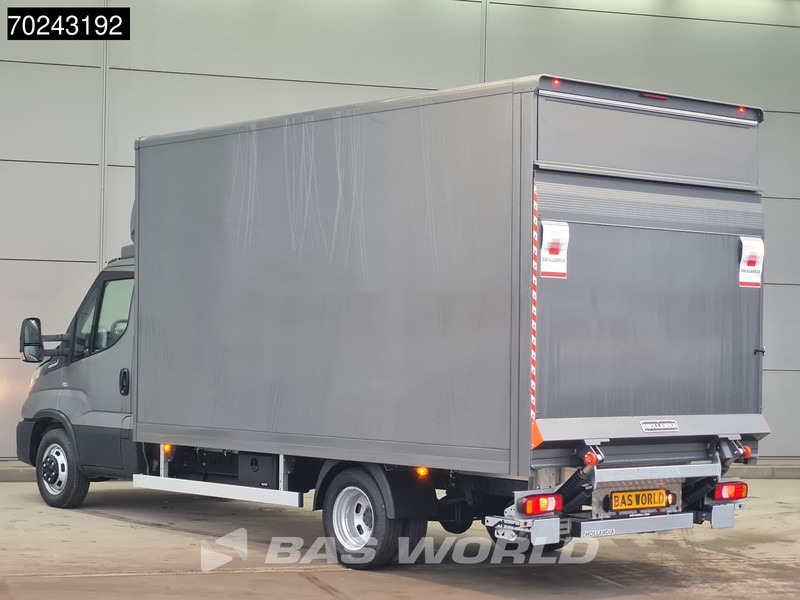 Iveco Daily 35C18 2025 MODEL Automaat 1000kg Laadklep ACC Navi Airco Zijdeur Bakwagen Meubelbak Koffer 21m3 Airco - Tarbesõiduk furgoon: pilt 2 Iveco Daily 35C18 2025 MODEL Automaat 1000kg Laadklep ACC Navi Airco Zijdeur Bakwagen Meubelbak Koffer 21m3 Airco - Tarbesõiduk furgoon: pilt 2