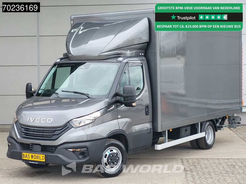 Iveco Daily 35C18 2025 MODEL Automaat 1000kg Laadklep ACC Navi Airco Zijdeur Bakwagen Meubelbak Koffer 21m3 Airco - Tarbesõiduk furgoon: pilt 1 Iveco Daily 35C18 2025 MODEL Automaat 1000kg Laadklep ACC Navi Airco Zijdeur Bakwagen Meubelbak Koffer 21m3 Airco - Tarbesõiduk furgoon: pilt 1