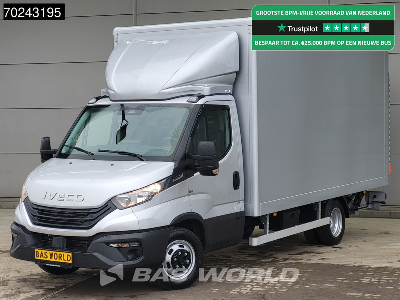 Iveco Daily 35C18 2025 MODEL Automaat 1000kg Laadklep ACC Navi Airco Zijdeur Bakwagen Meubelbak Koffer 21m3 Airco - Tarbesõiduk furgoon: pilt 1 Iveco Daily 35C18 2025 MODEL Automaat 1000kg Laadklep ACC Navi Airco Zijdeur Bakwagen Meubelbak Koffer 21m3 Airco - Tarbesõiduk furgoon: pilt 1