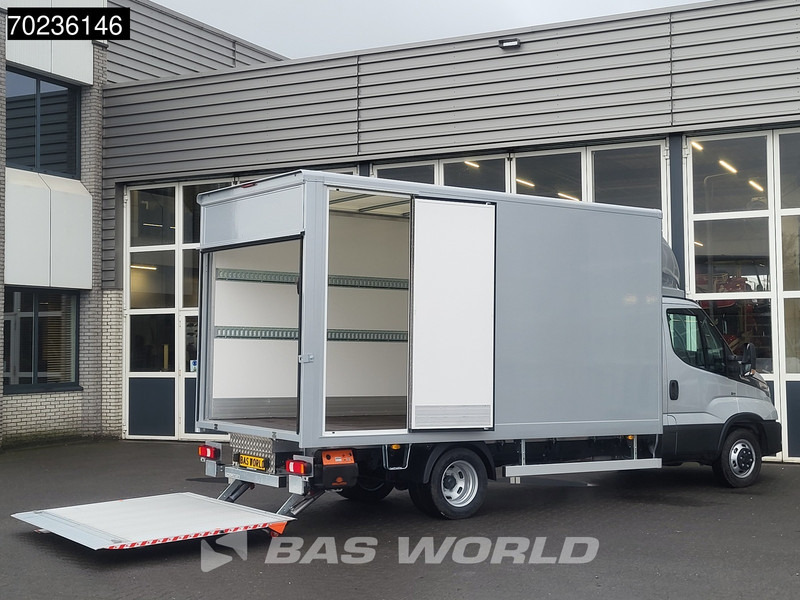 Iveco Daily 35C18 2025 MODEL Automaat 1000kg Laadklep ACC Navi Airco Zijdeur Bakwagen Meubelbak Koffer 22m3 Airco - Tarbesõiduk furgoon: pilt 3 Iveco Daily 35C18 2025 MODEL Automaat 1000kg Laadklep ACC Navi Airco Zijdeur Bakwagen Meubelbak Koffer 22m3 Airco - Tarbesõiduk furgoon: pilt 3