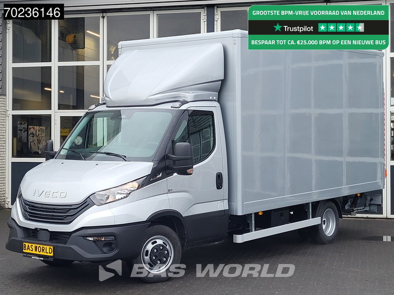 Iveco Daily 35C18 2025 MODEL Automaat 1000kg Laadklep ACC Navi Airco Zijdeur Bakwagen Meubelbak Koffer 22m3 Airco - Tarbesõiduk furgoon: pilt 1 Iveco Daily 35C18 2025 MODEL Automaat 1000kg Laadklep ACC Navi Airco Zijdeur Bakwagen Meubelbak Koffer 22m3 Airco - Tarbesõiduk furgoon: pilt 1