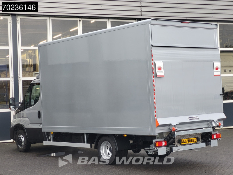 Iveco Daily 35C18 2025 MODEL Automaat 1000kg Laadklep ACC Navi Airco Zijdeur Bakwagen Meubelbak Koffer 22m3 Airco - Tarbesõiduk furgoon: pilt 2 Iveco Daily 35C18 2025 MODEL Automaat 1000kg Laadklep ACC Navi Airco Zijdeur Bakwagen Meubelbak Koffer 22m3 Airco - Tarbesõiduk furgoon: pilt 2