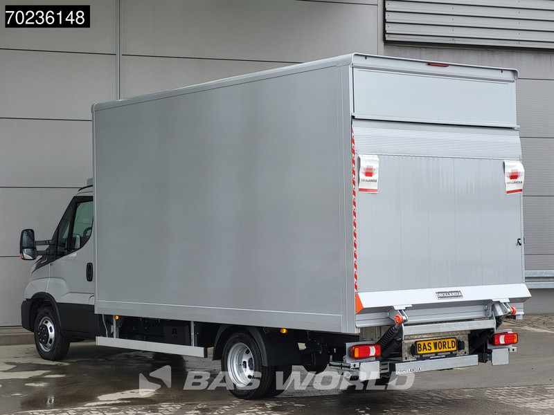 Iveco Daily 35C18 2025 MODEL Automaat 1000kg Laadklep ACC Navi Airco Zijdeur Bakwagen Meubelbak Koffer Airco - Tarbesõiduk furgoon: pilt 2 Iveco Daily 35C18 2025 MODEL Automaat 1000kg Laadklep ACC Navi Airco Zijdeur Bakwagen Meubelbak Koffer Airco - Tarbesõiduk furgoon: pilt 2