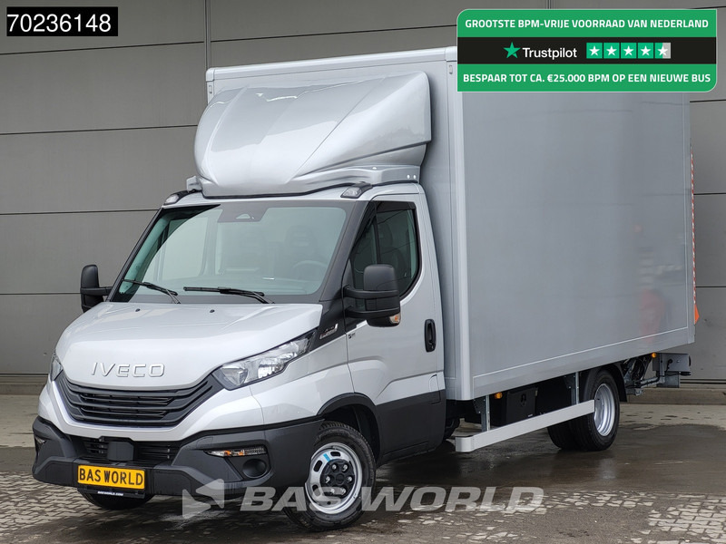 Iveco Daily 35C18 2025 MODEL Automaat 1000kg Laadklep ACC Navi Airco Zijdeur Bakwagen Meubelbak Koffer Airco - Tarbesõiduk furgoon: pilt 1 Iveco Daily 35C18 2025 MODEL Automaat 1000kg Laadklep ACC Navi Airco Zijdeur Bakwagen Meubelbak Koffer Airco - Tarbesõiduk furgoon: pilt 1