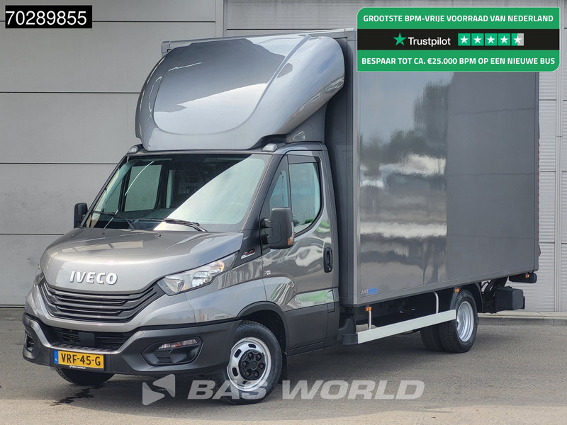 Iveco Daily 35C18 3.0L 180PK Automaat Bakwagen Dhollandia Laadklep Lat om Lat Zijdeur Navi Camera Airco Cruise Koffer Meubelbak 22m3 Airco C - Tarbesõiduk furgoon: pilt 1 Iveco Daily 35C18 3.0L 180PK Automaat Bakwagen Dhollandia Laadklep Lat om Lat Zijdeur Navi Camera Airco Cruise Koffer Meubelbak 22m3 Airco C - Tarbesõiduk furgoon: pilt 1