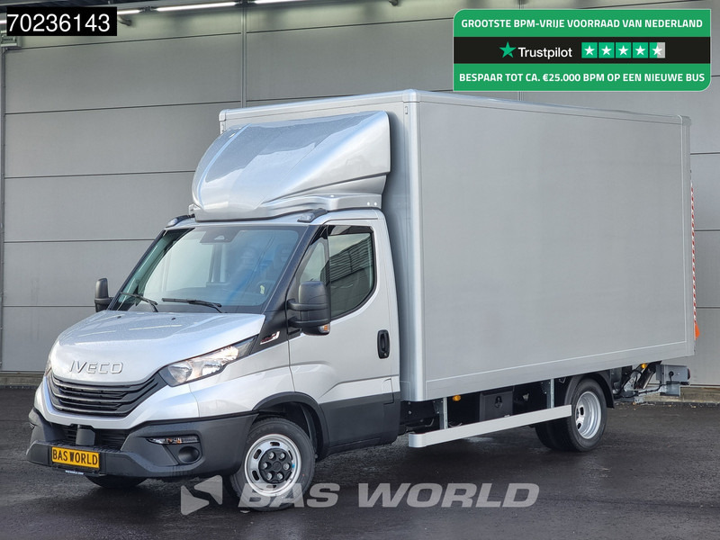 Iveco Daily 35C18 3.0L 2025 MODEL Automaat Laadklep ACC Navi Airco Zijdeur Bakwagen Meubelbak Koffer 21m3 Airco - Tarbesõiduk furgoon: pilt 1 Iveco Daily 35C18 3.0L 2025 MODEL Automaat Laadklep ACC Navi Airco Zijdeur Bakwagen Meubelbak Koffer 21m3 Airco - Tarbesõiduk furgoon: pilt 1